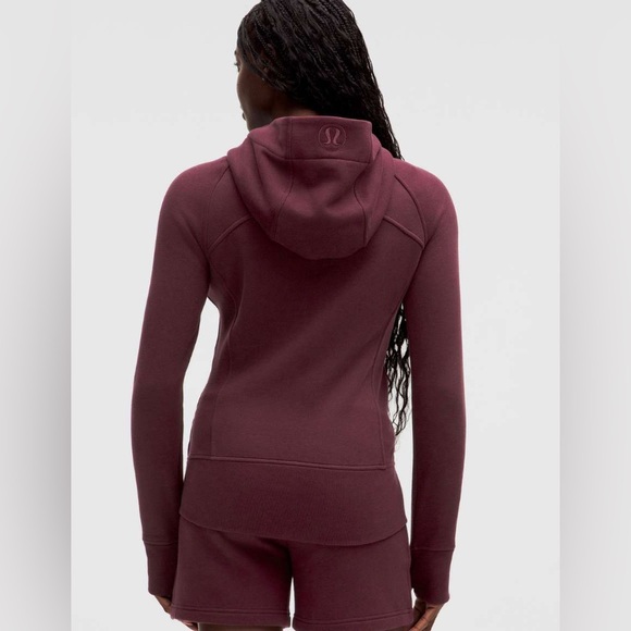 Lululemon Scuba Full-Zip Hoodie EUC Size 6 - Picture 2 of 7